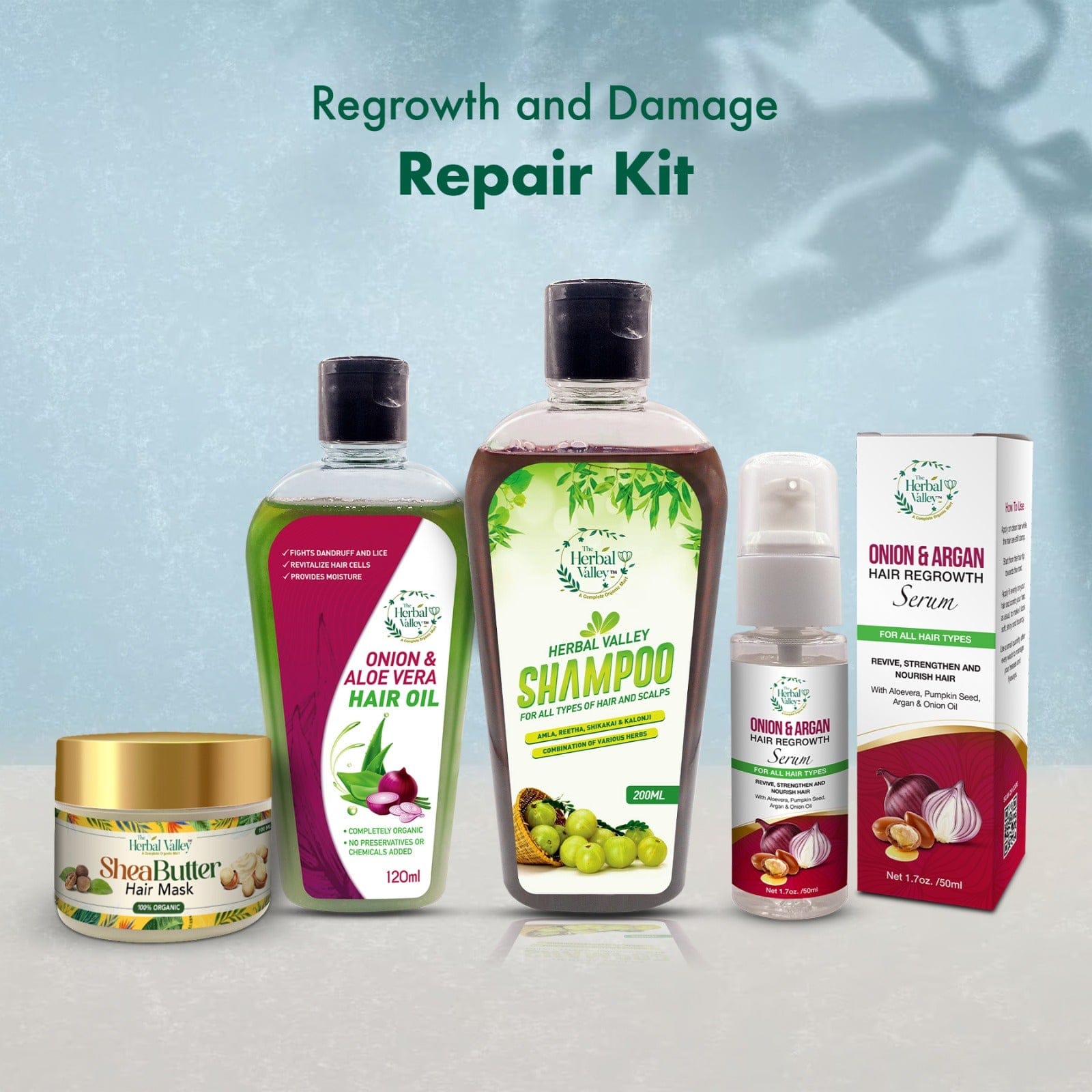 Regrowth and Damage Repair Kit